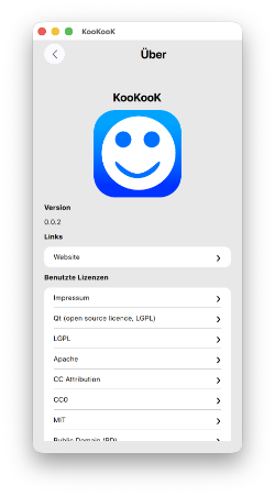 Screenshot 6: Einstellungen